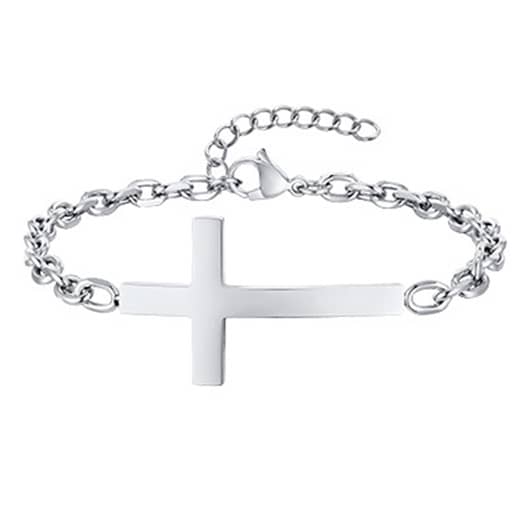 Bratara Inox Argintie Thia Jewelry S. Steel Barbati
