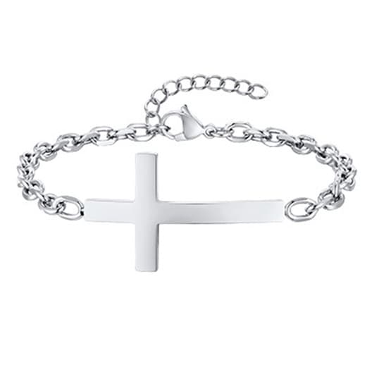 Bratara Inox Argintie Thia Jewelry S. Steel Barbati