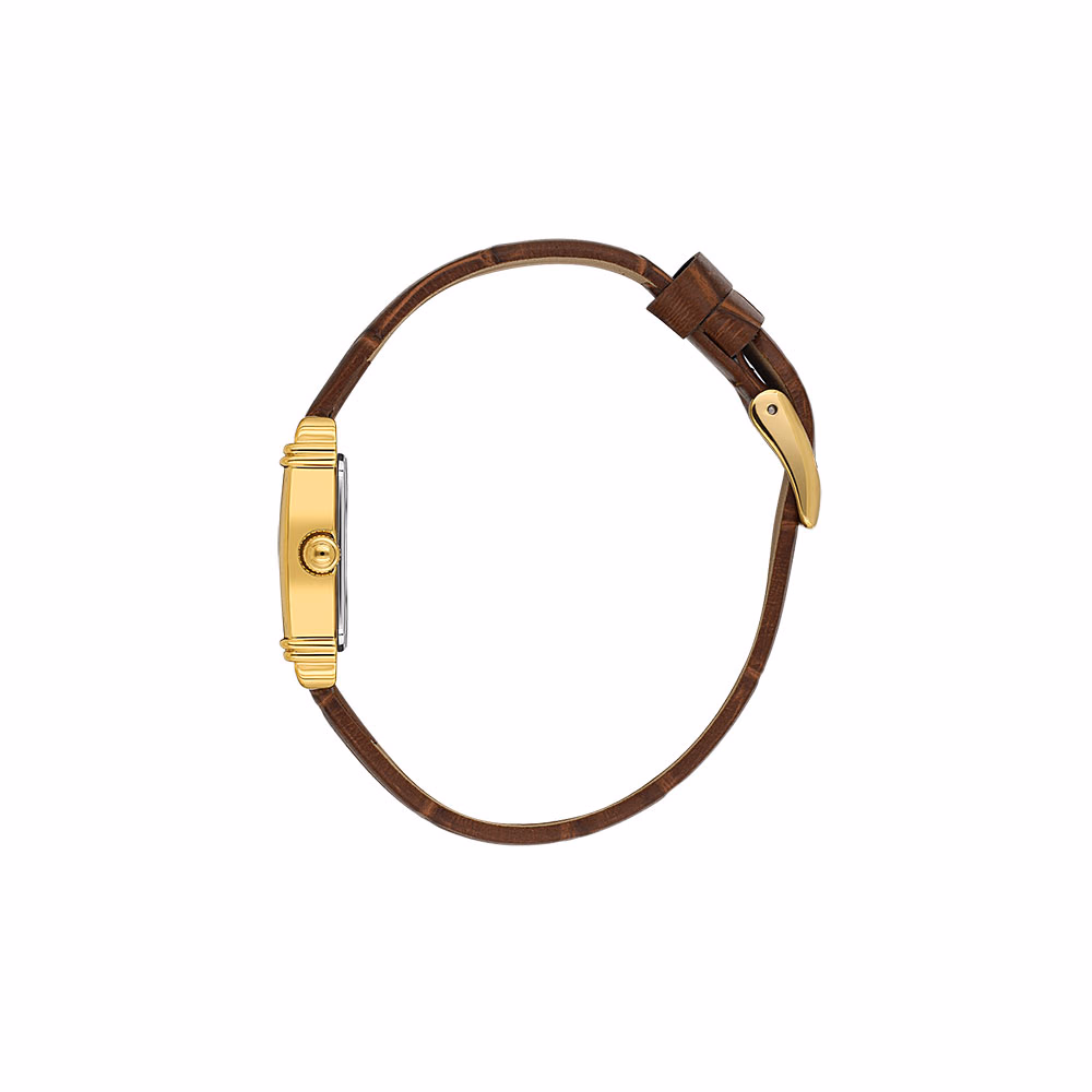 Daniel Klein Premium - Ceas Dama Quartz Cafeniu DK.1.14116.3