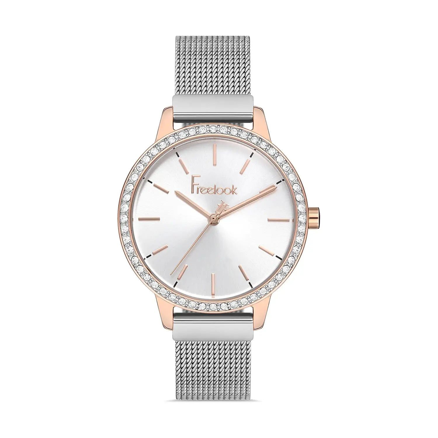 Freelook Lumiere - Ceas Dama Quartz Argintiu FL.1.10199.4