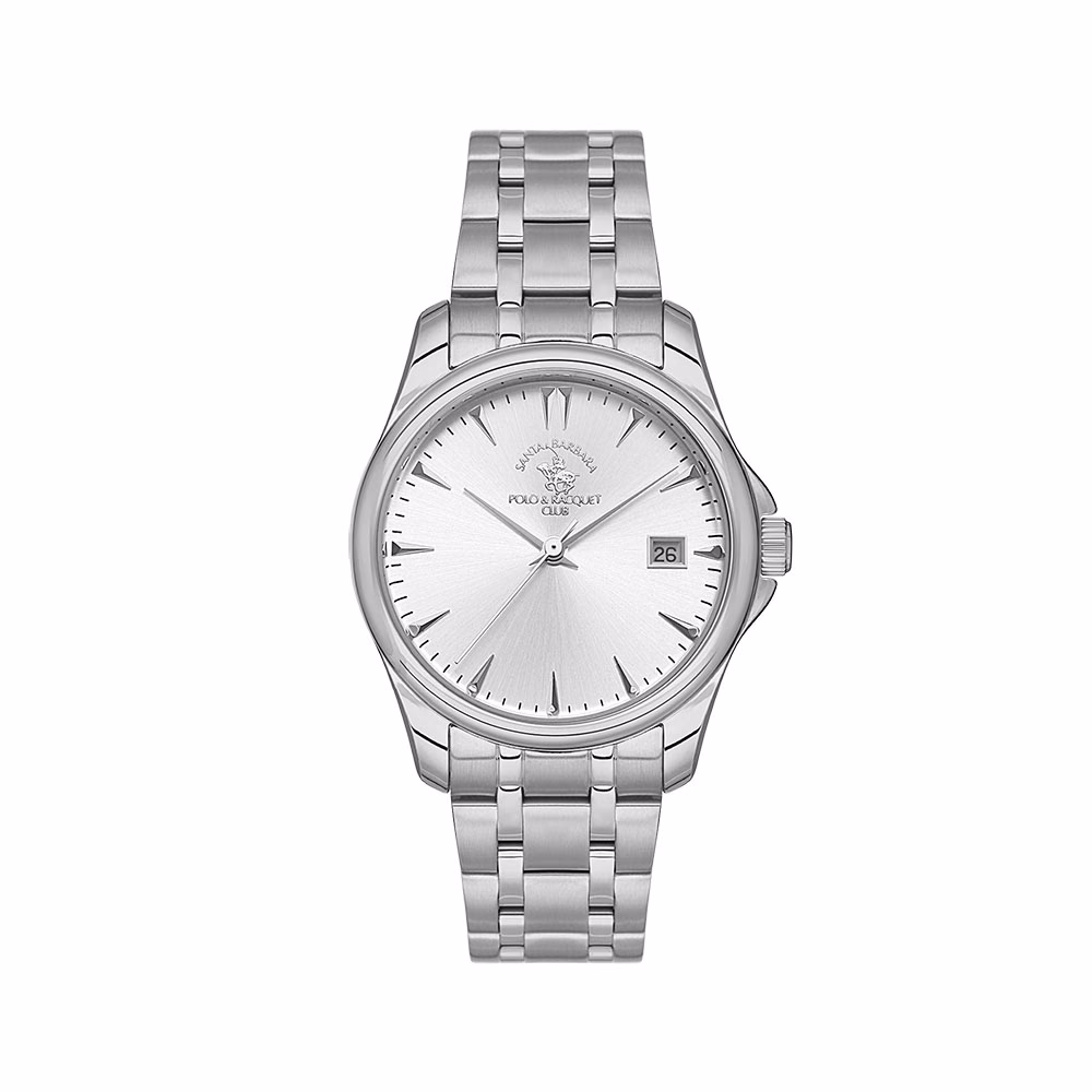 Santa Barbara Polo Unique - Ceas Dama Quartz Argintiu SB.1.10493.1