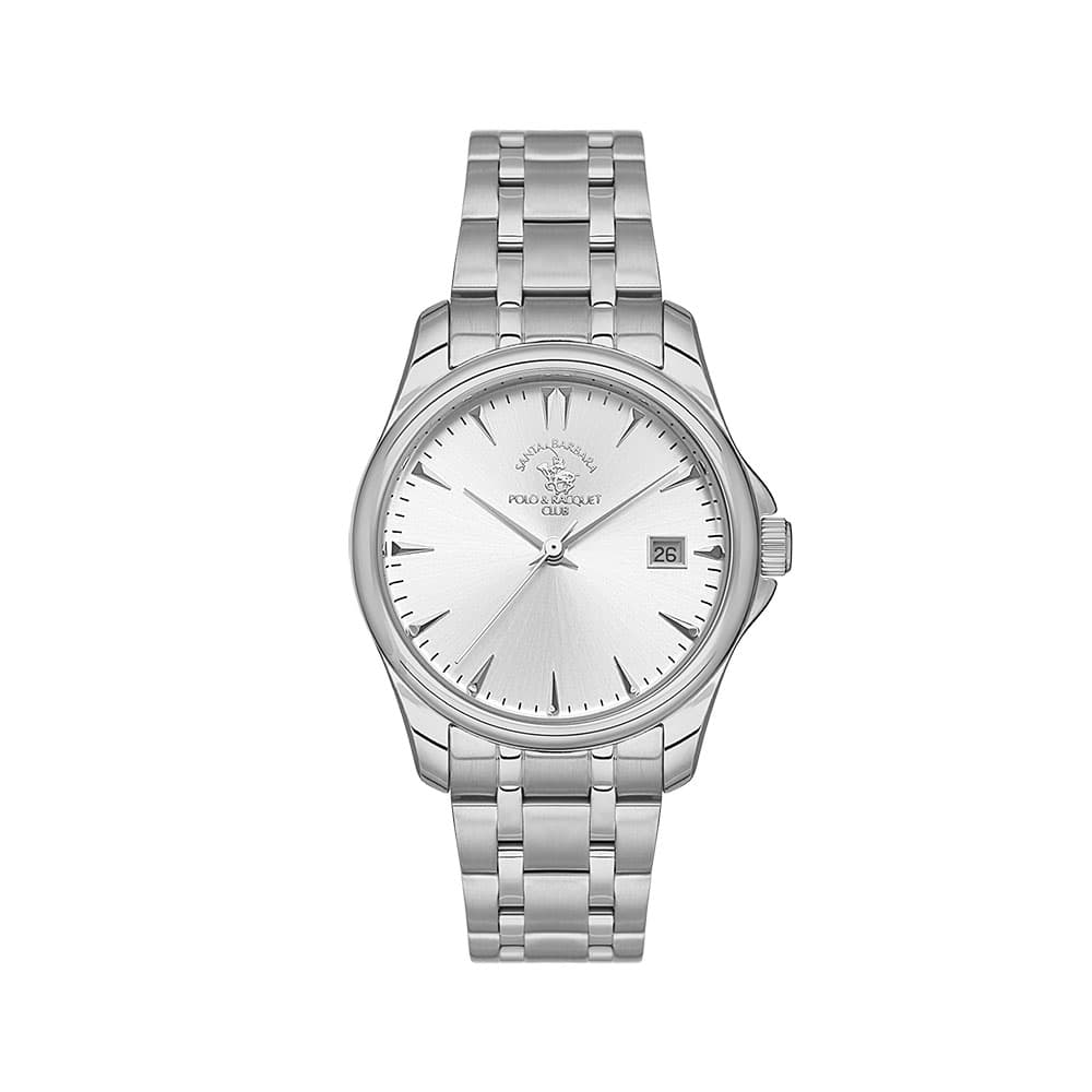 Santa Barbara Polo Unique - Ceas Dama Quartz Argintiu SB.1.10493.1