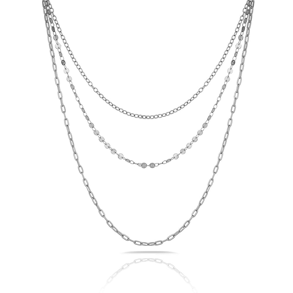 Lant din Inox Freelook Jewelry Dama FRJ.3.6004-1