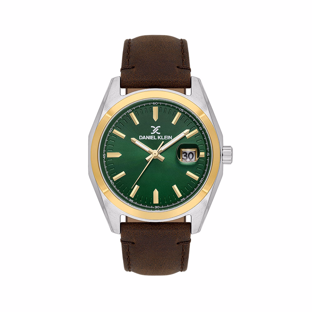 Daniel Klein Premium - Ceas Barbatesc Quartz Maro DK.1.14138.3