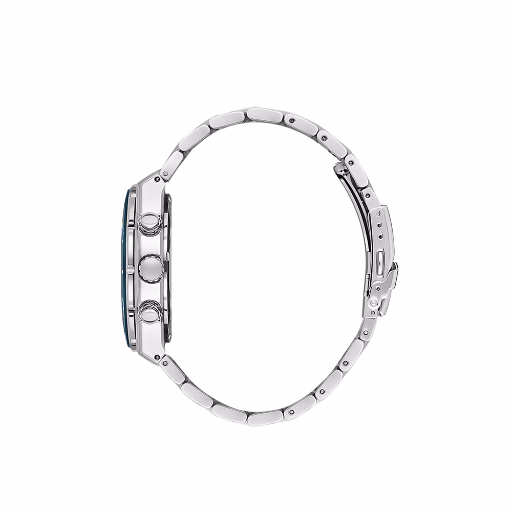 Daniel Klein Exclusive - Ceas Barbatesc Quartz Argintiu DK.1.13887.4