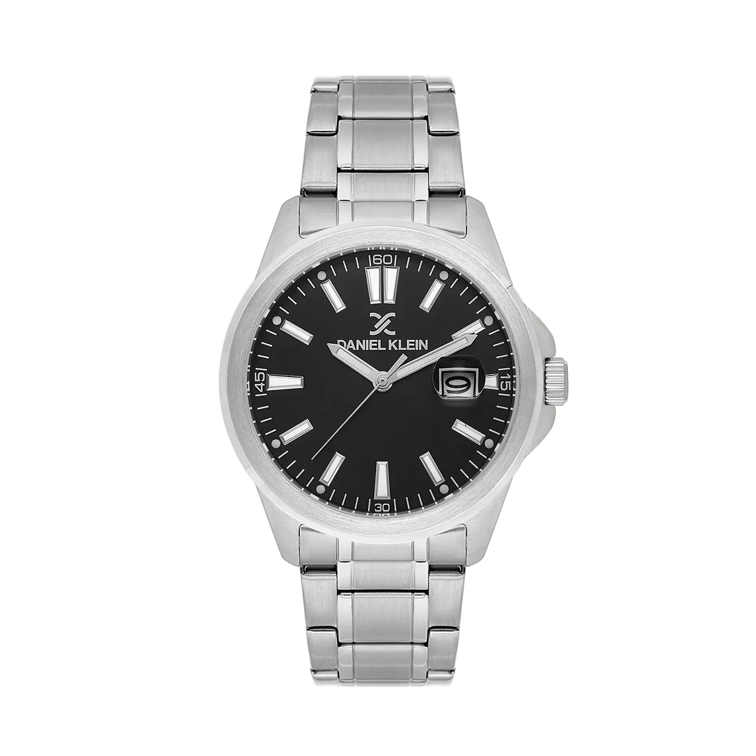 Daniel Klein Premium DK.1.14332-2 - Ceas barbatesc quartz argintiu