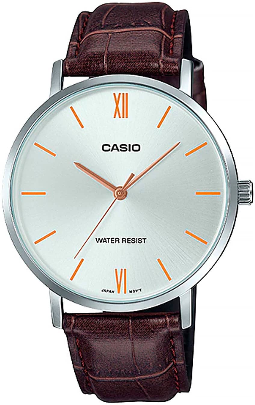 Мъжки аналогов часовник Casio - Casio Collection - MTP-VT01L-7B2UDF