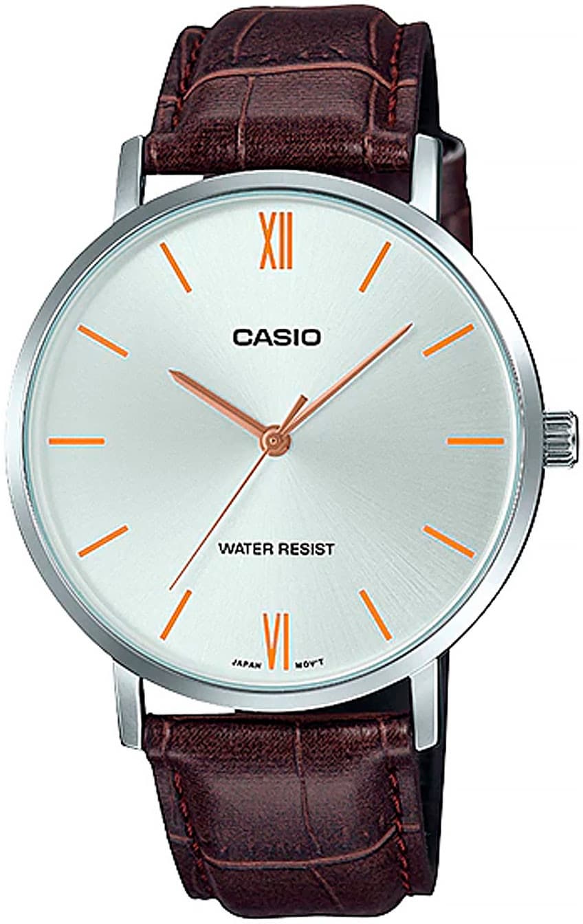 Мъжки аналогов часовник Casio - Casio Collection - MTP-VT01L-7B2UDF