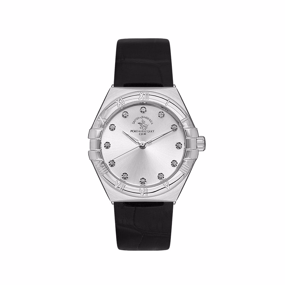 Santa Barbara Polo Luxury - Ceas Dama Quartz Negru SB.1.10528.1
