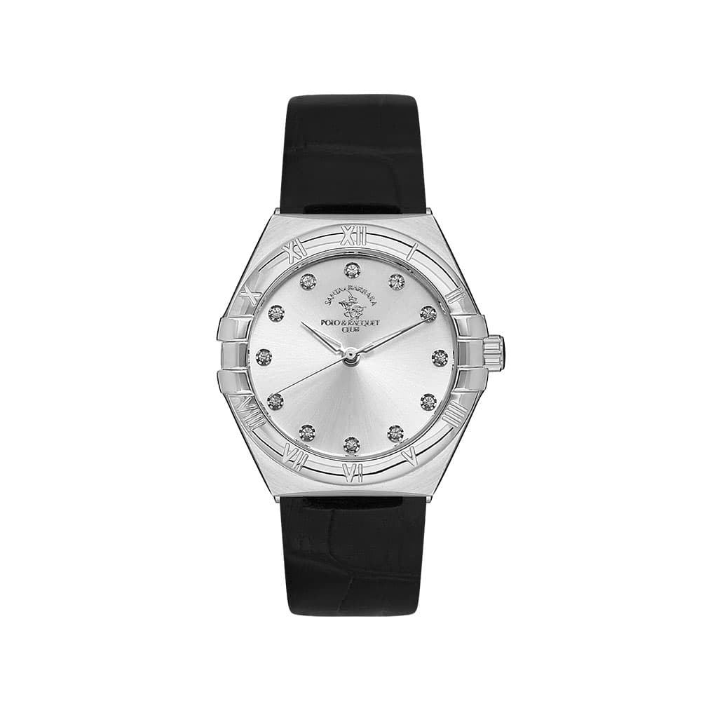 Santa Barbara Polo Luxury - Ceas Dama Quartz Negru SB.1.10528.1