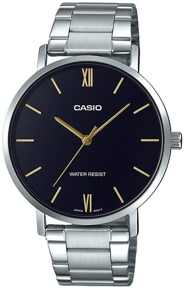 Мъжки аналогов часовник Casio - MTP-VT01D-1BUDF