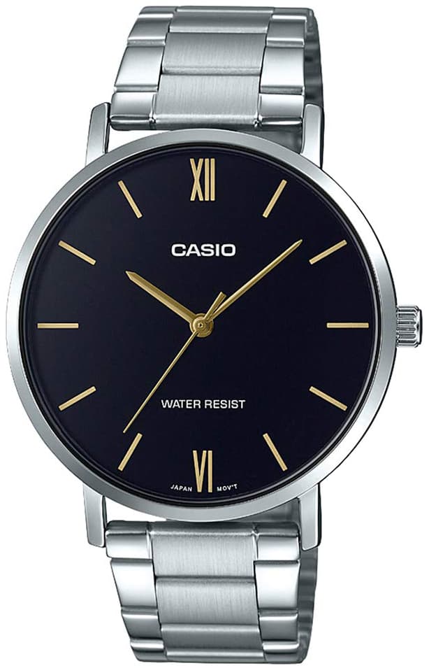 Мъжки аналогов часовник Casio - MTP-VT01D-1BUDF