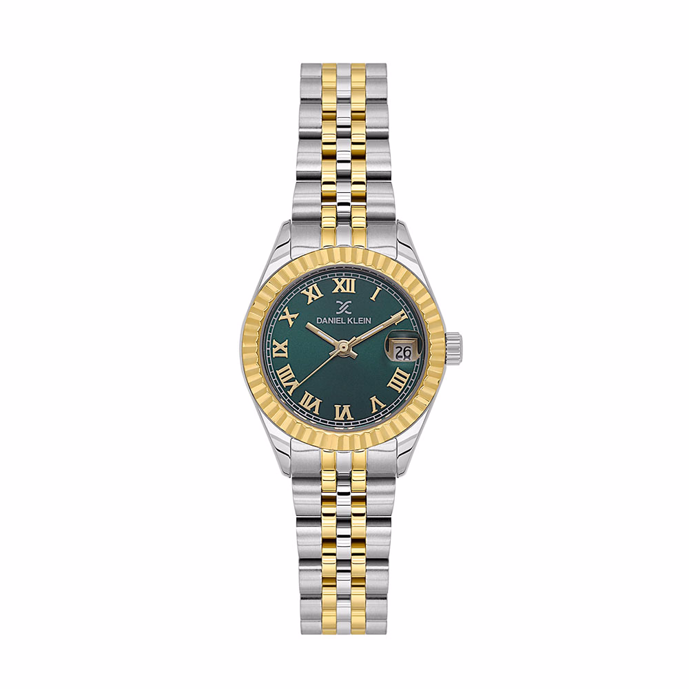 Daniel Klein Premium - Ceas Dama Quartz Auriu DK.1.14097.4