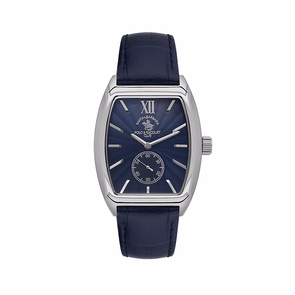 Santa Barbara Polo Noble - Ceas Barbatesc Quartz Bleumarin SB.1.10662.3
