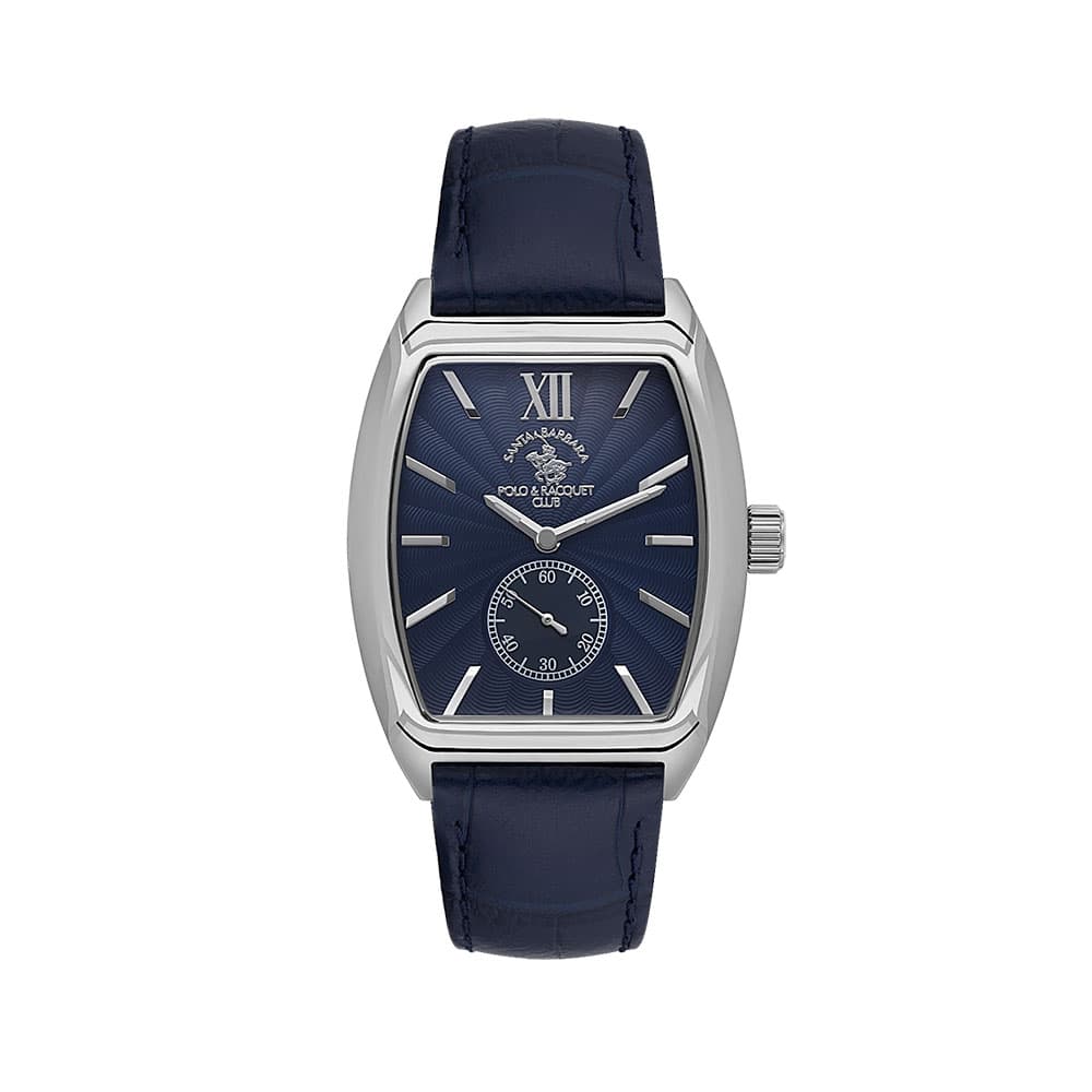 Santa Barbara Polo Noble - Ceas Barbatesc Quartz Bleumarin SB.1.10662.3