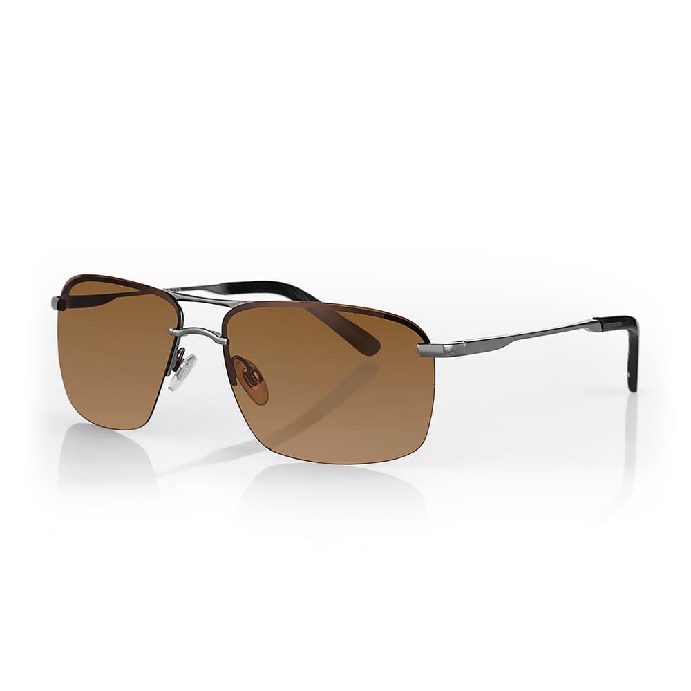 Ochelari de soare Daniel Klein maro pentru Barbati UV400 DK3259-3