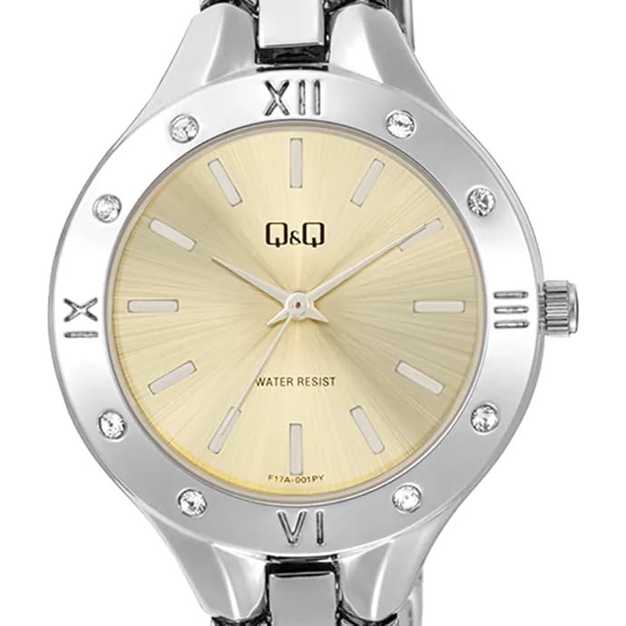 Дамски часовник Q&Q Fashion - F17A-001PY