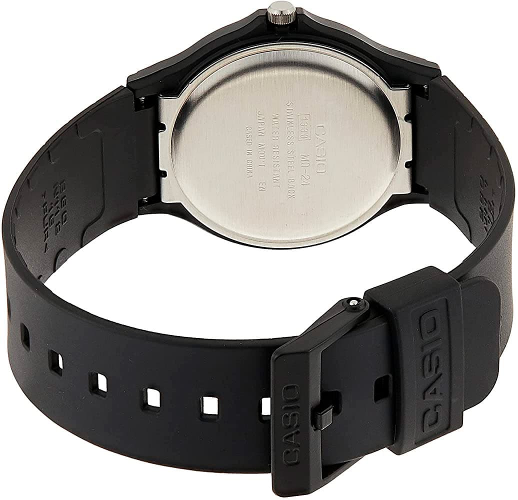 Мъжки аналогов часовник Casio - Casio Collection - MQ-24-1BLDF
