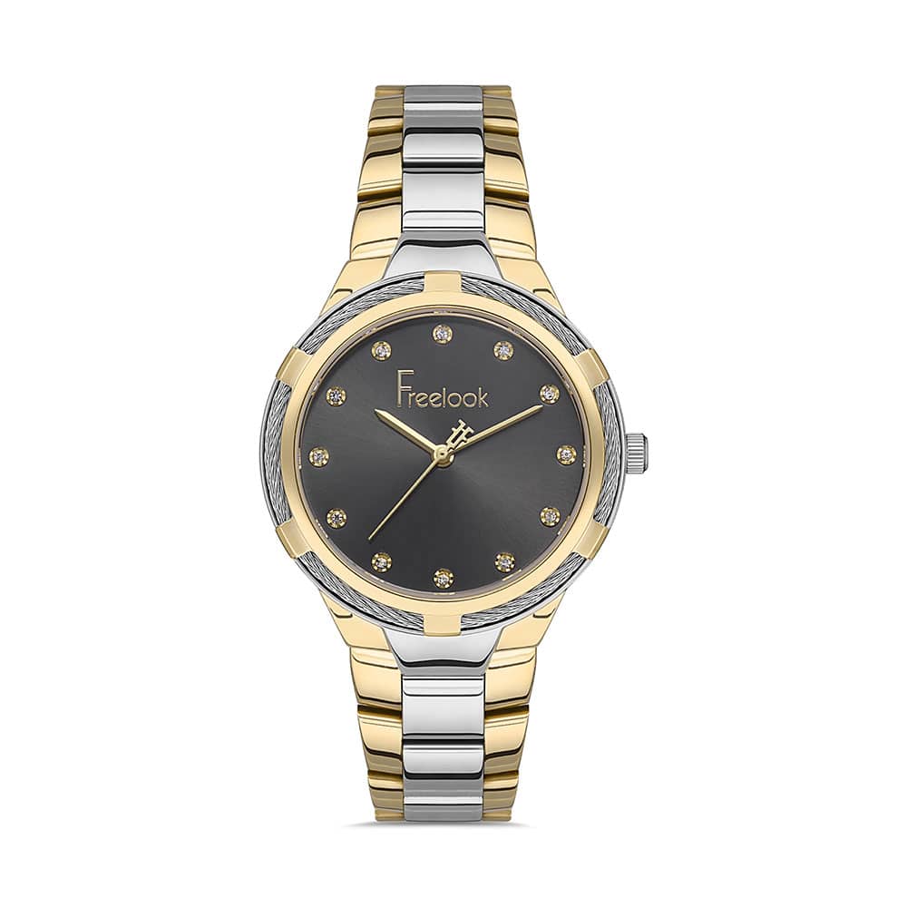Freelook Belle - Ceas Dama Quartz Argintiu FL.1.10391.2