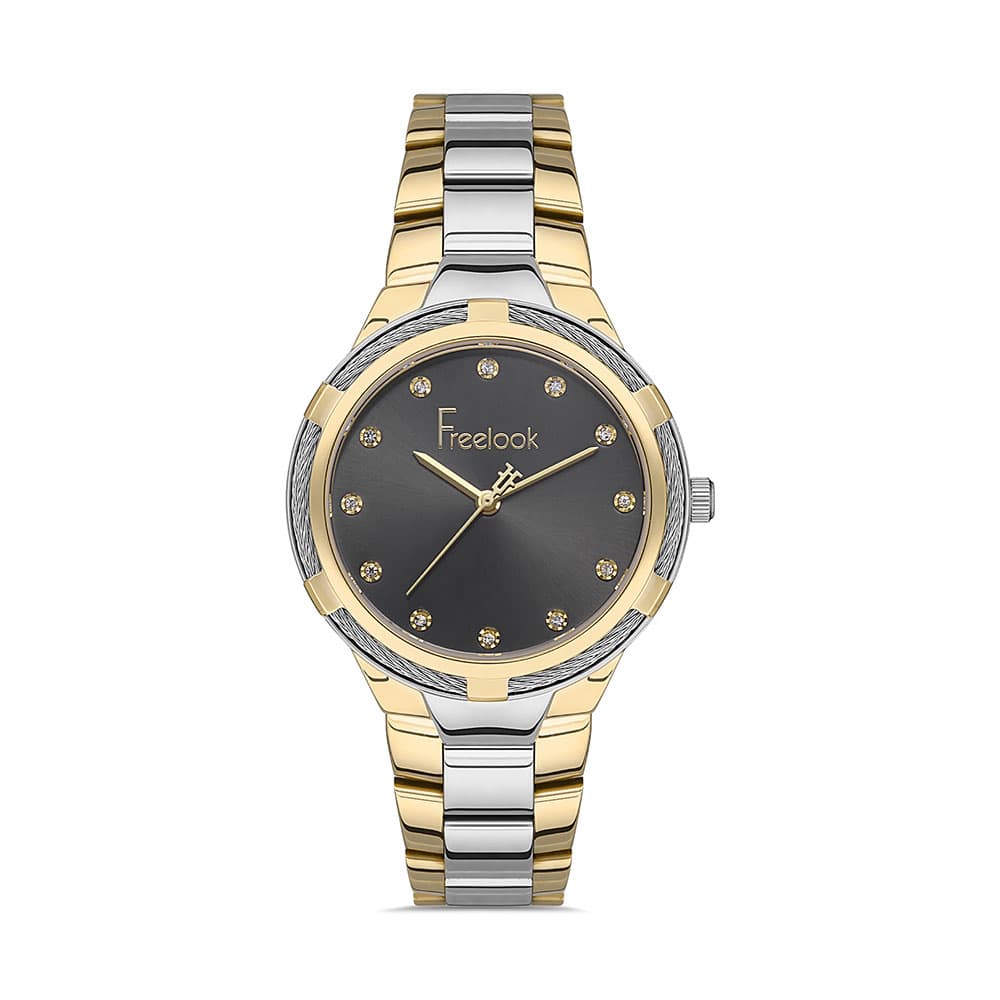 Freelook Belle - Ceas Dama Quartz Argintiu FL.1.10391.2
