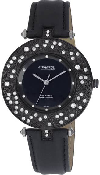 Дамски часовник Q&Q ATTRACTIVE - DB37J502Y