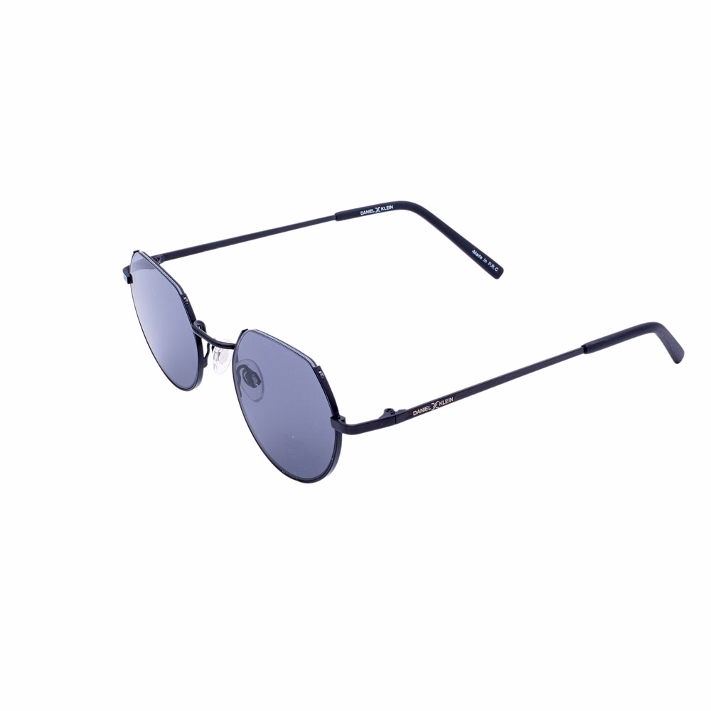 Ochelari de soare Daniel Klein Trendy negrii pentru Dama UV400 DK4244P-1