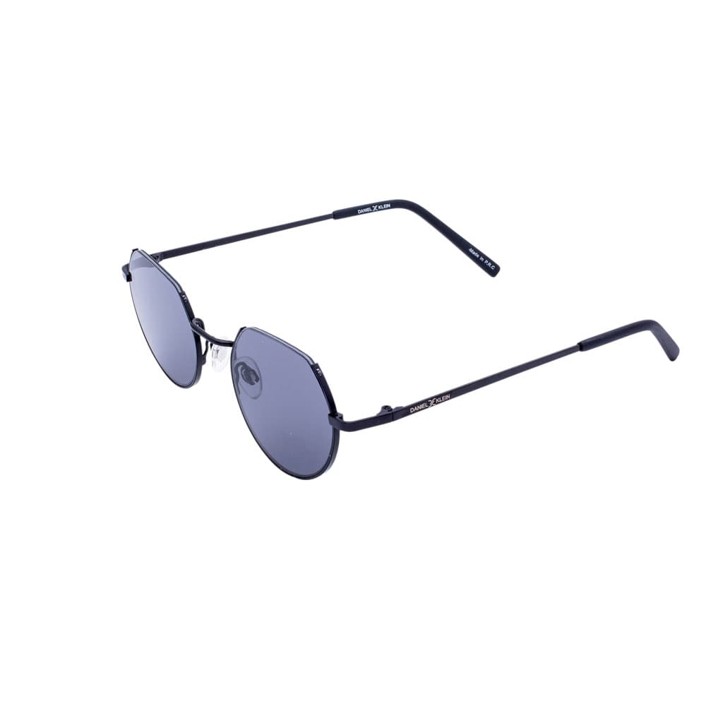 Ochelari de soare Daniel Klein Trendy negrii pentru Dama UV400 DK4244P-1