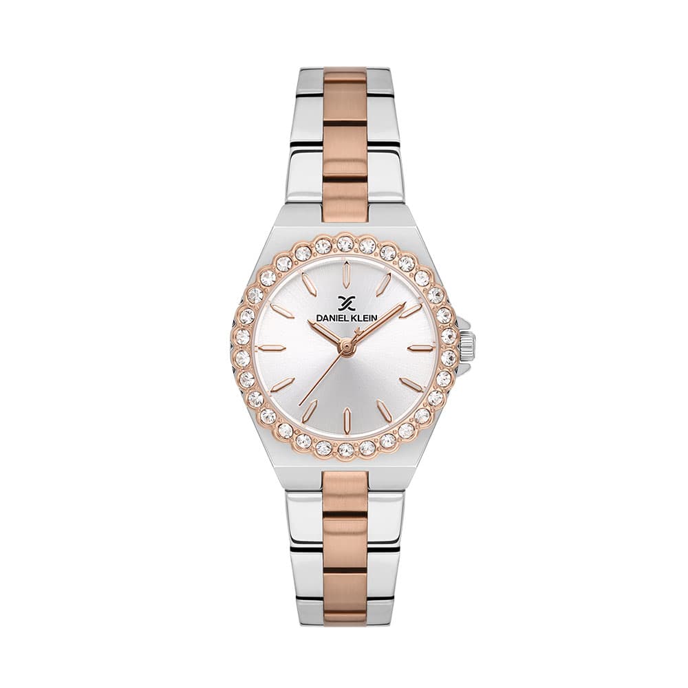 Daniel Klein Premium - Ceas Dama Quartz Auriu Rose DK.1.13904.6