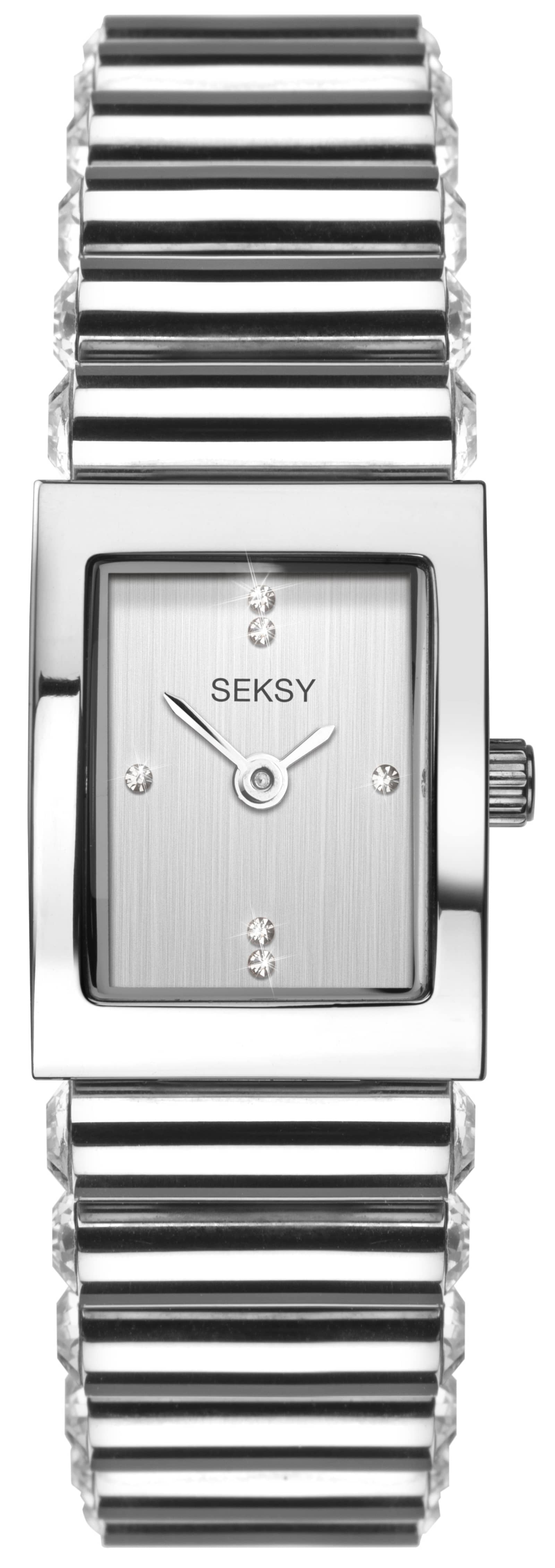 Дамски часовник Seksy Edge Swarovski Crystals - S-2864.37