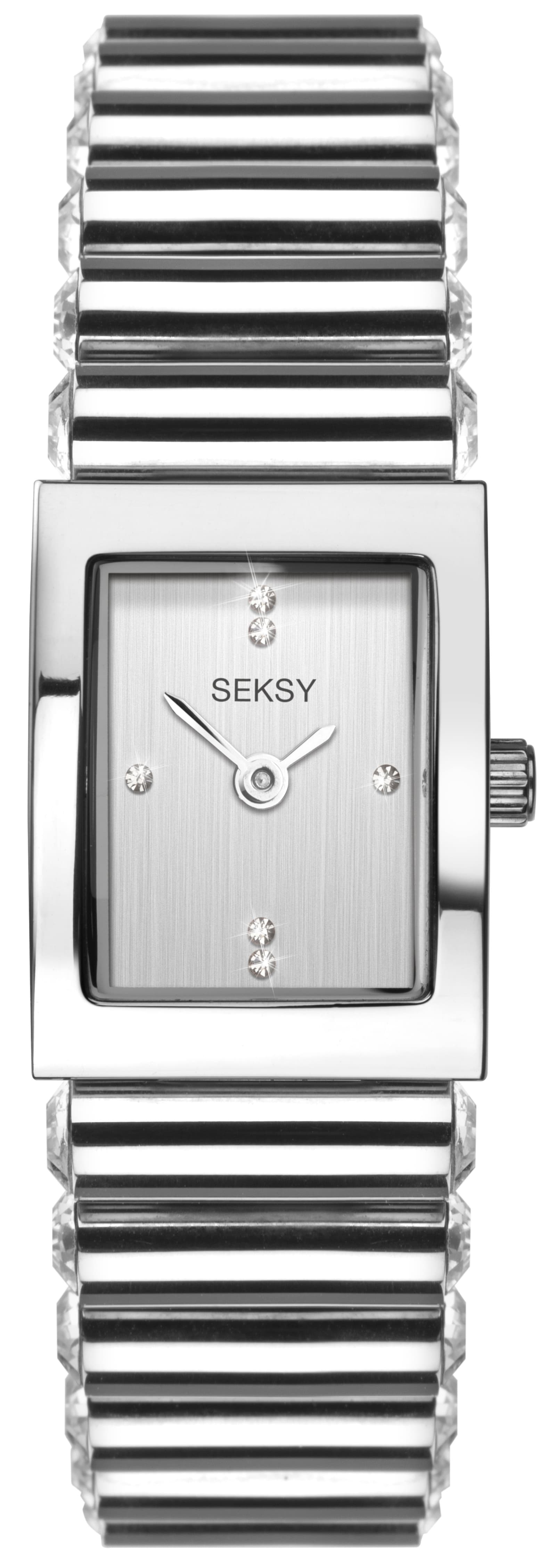 Дамски часовник Seksy Edge Swarovski Crystals - S-2864.37