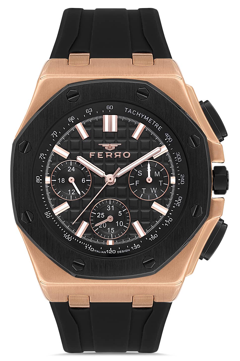 Мъжки часовник Ferro Multi-Dial - FM43001D-R