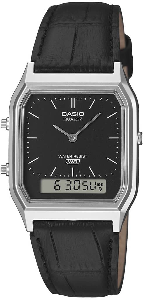 Мъжки дигитален часовник Casio - AQ-230EL-1AEF