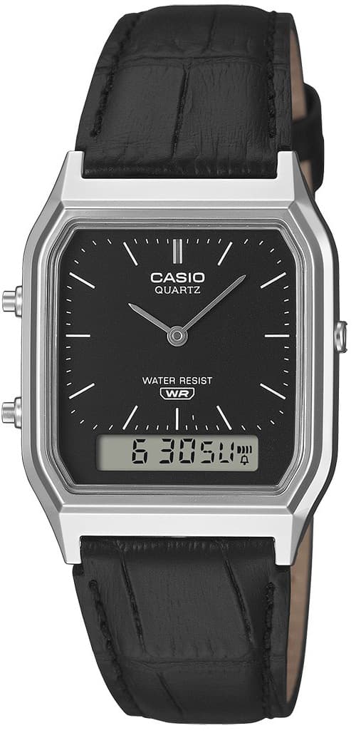 Мъжки дигитален часовник Casio - AQ-230EL-1AEF