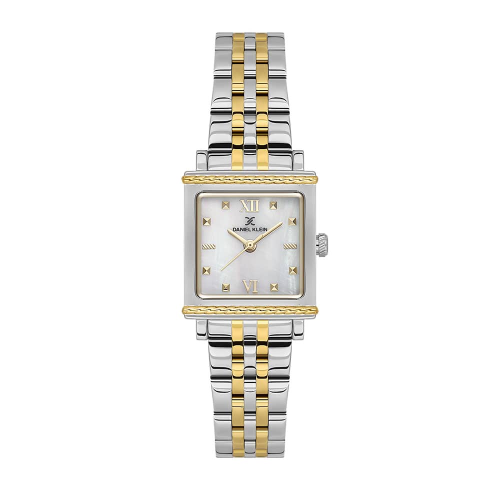 Daniel Klein Premium - Ceas Dama Quartz Auriu DK.1.14168-3