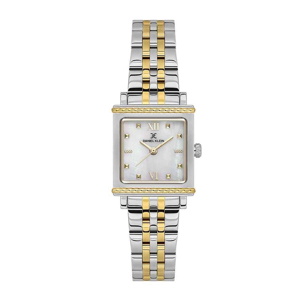 Daniel Klein Premium - Ceas Dama Quartz Auriu DK.1.14168-3