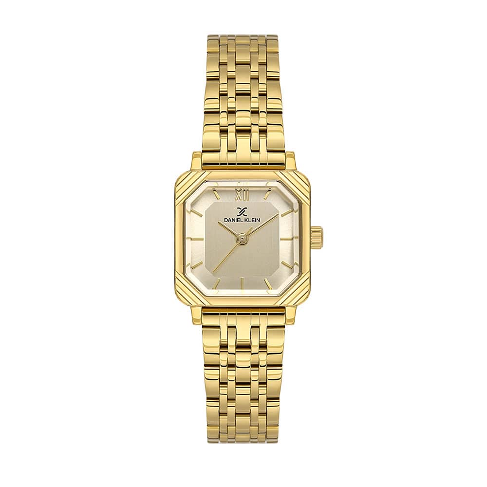 Daniel Klein Premium - Ceas Dama Quartz Auriu DK.1.14153-2