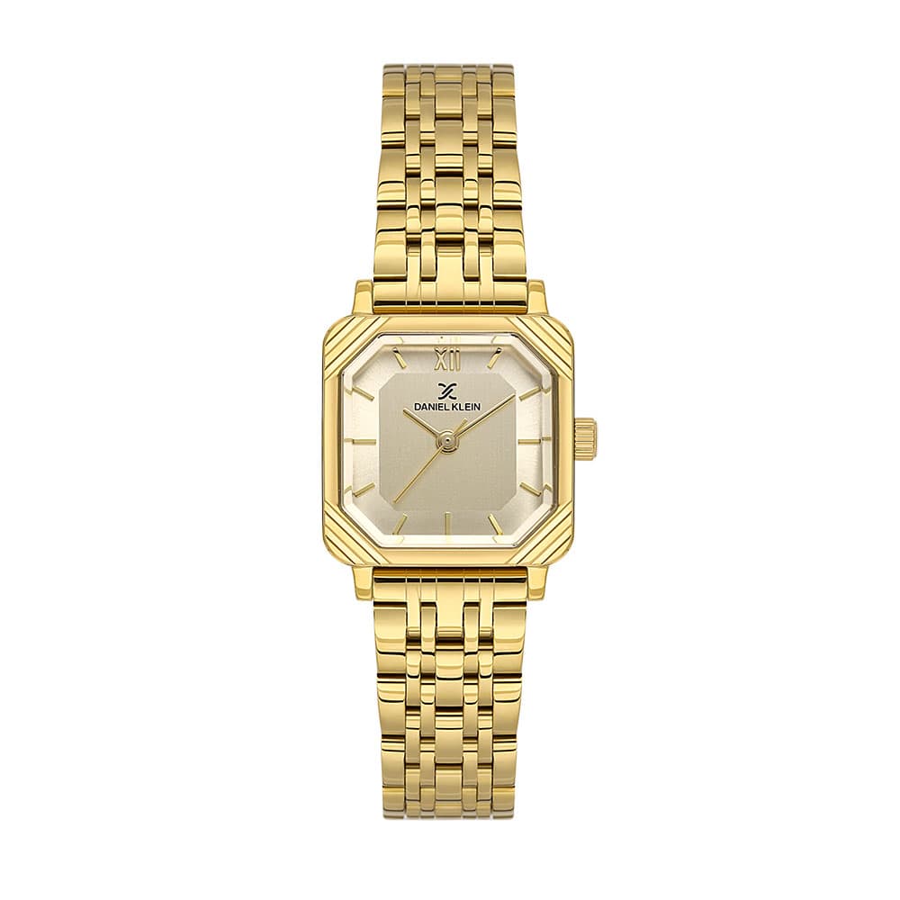 Daniel Klein Premium - Ceas Dama Quartz Auriu DK.1.14153-2