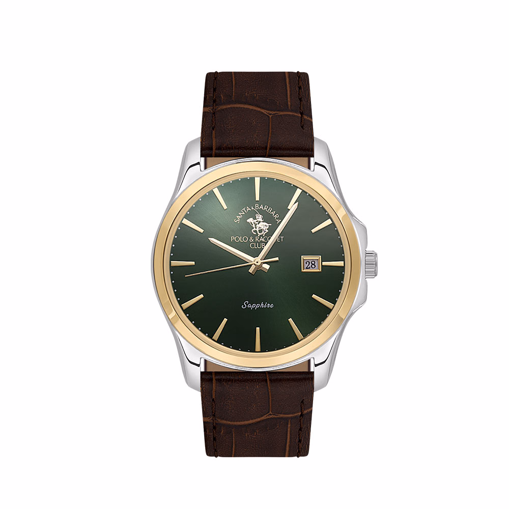 Santa Barbara Polo Noble - Ceas Barbatesc Quartz Maro SB.1.10535.5