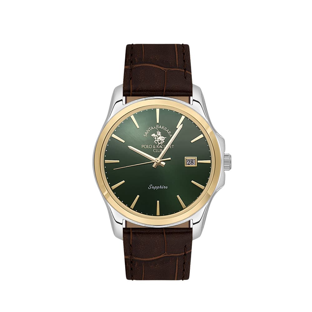 Santa Barbara Polo Noble - Ceas Barbatesc Quartz Maro SB.1.10535.5