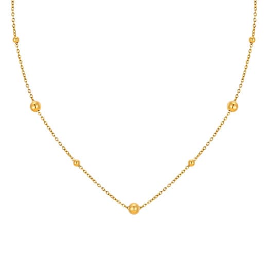 Lant Auriu Thia Jewelry S.Steel Dama