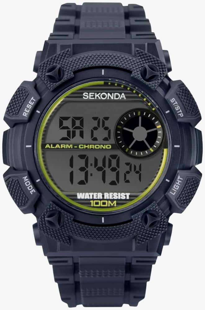 Мъжки дигитален часовник Sekonda - S-1677.00
