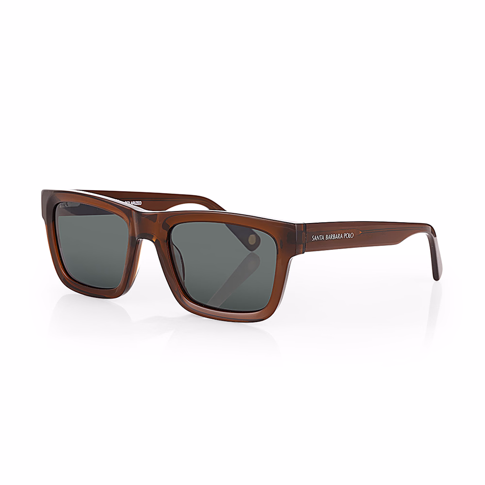 Ochelari de soare Santa Barbara Polo gri pentru Barbati UV400 SB1110-2