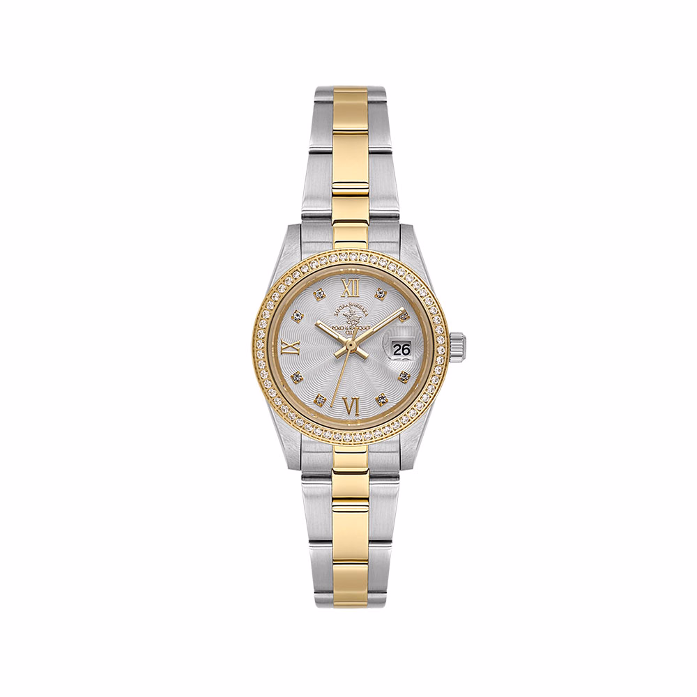 Santa Barbara Polo Unique - Ceas Dama Quartz Auriu SB.4.10035.4