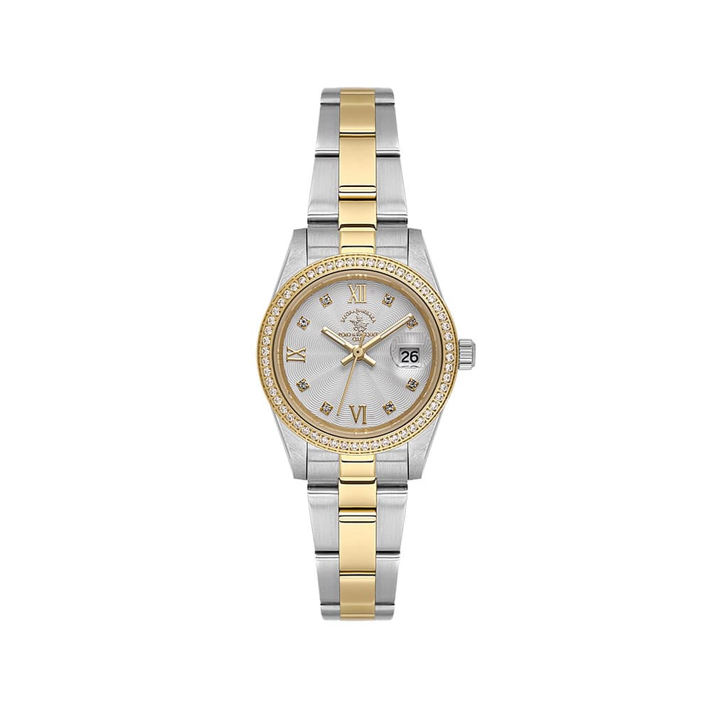 Santa Barbara Polo Unique - Ceas Dama Quartz Auriu SB.4.10035.4