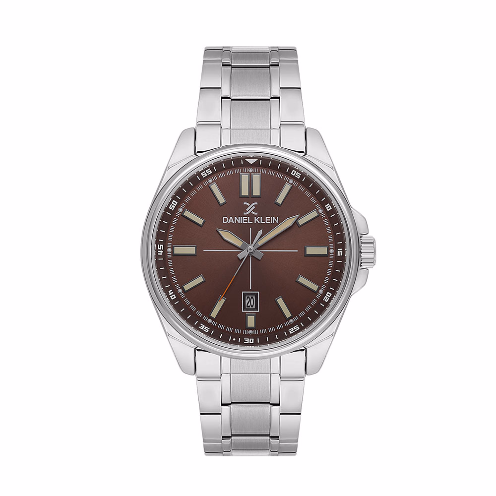 Daniel Klein Premium - Ceas Barbatesc Quartz Argintiu DK.6.14202-5
