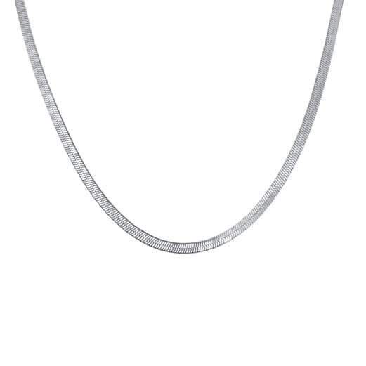 Lant Inox Argintiu Thia Jewelry S. Steel Dama
