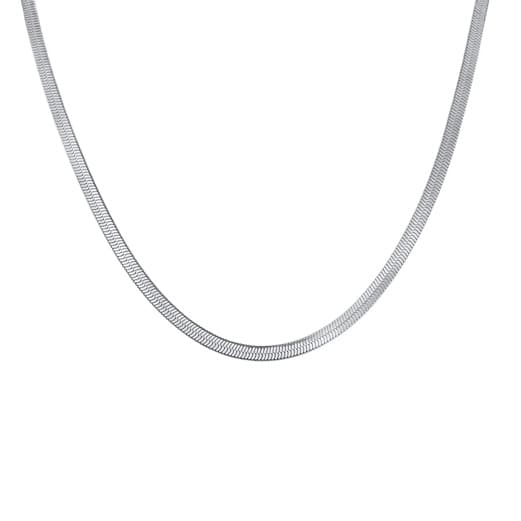 Lant Inox Argintiu Thia Jewelry S. Steel Dama