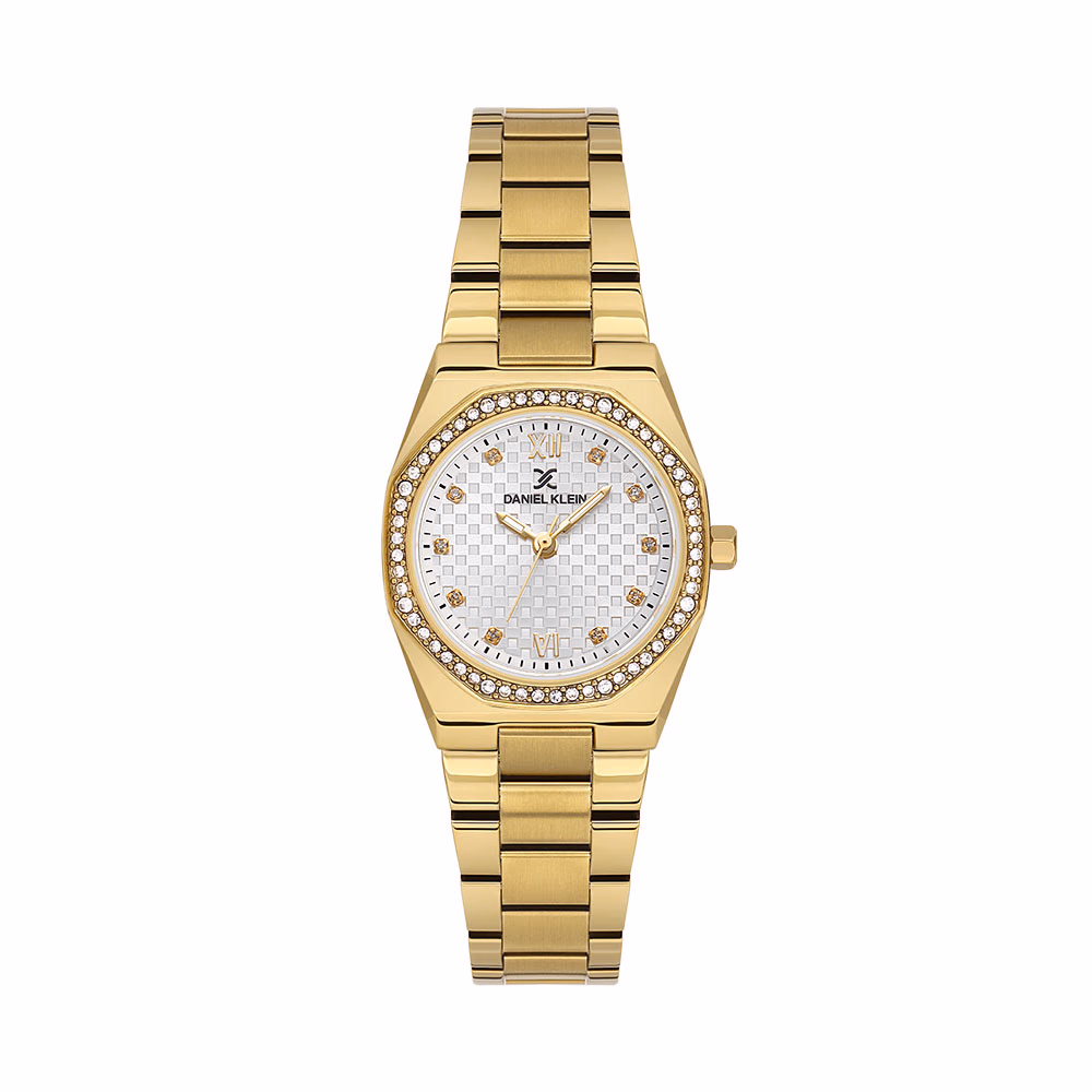 Daniel Klein Premium - Ceas Dama Quartz Auriu DK.1.14099.3