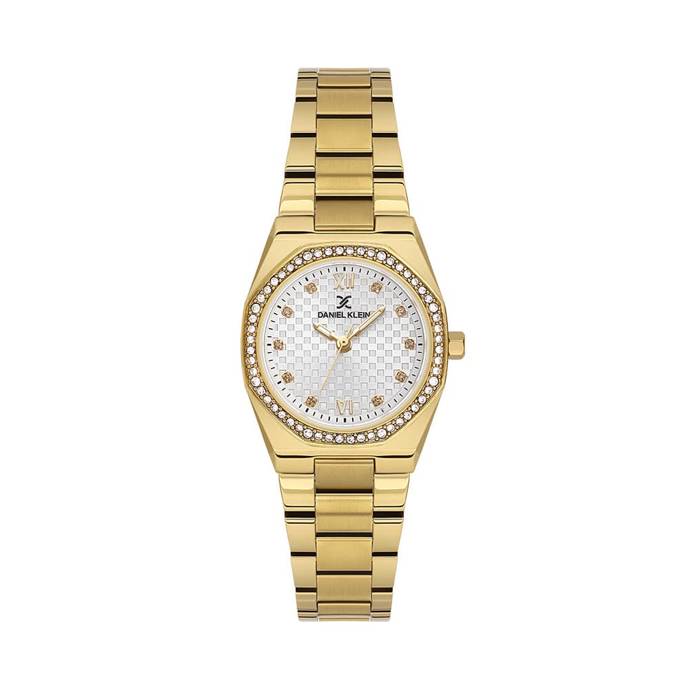 Daniel Klein Premium - Ceas Dama Quartz Auriu DK.1.14099.3
