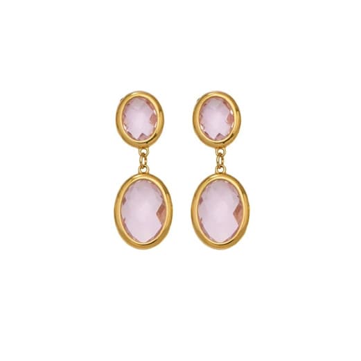 Cercei Aurii Thia Jewelry S.Steel Dama